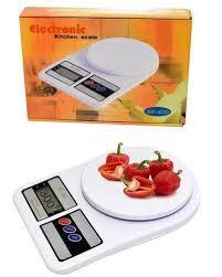 Electronic Digital 1Gram-10 Kg Weight Scale LCD , Kata, Weight Machine Weighing Scale, Fruits, Shop, Food, Vegetable, for Grocery (Adaptor Included)